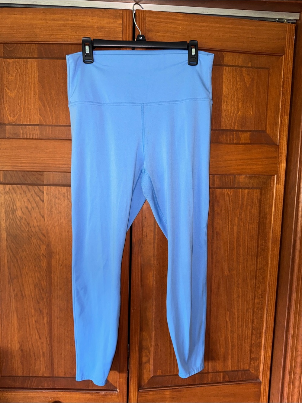 Light Blue High-Waist Leggings